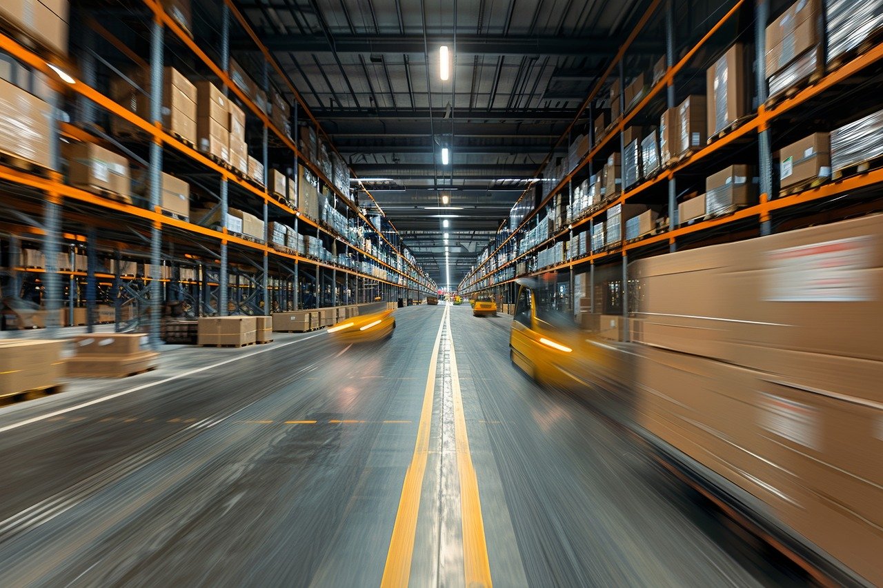 Warehousing with a global network of warehousing partners